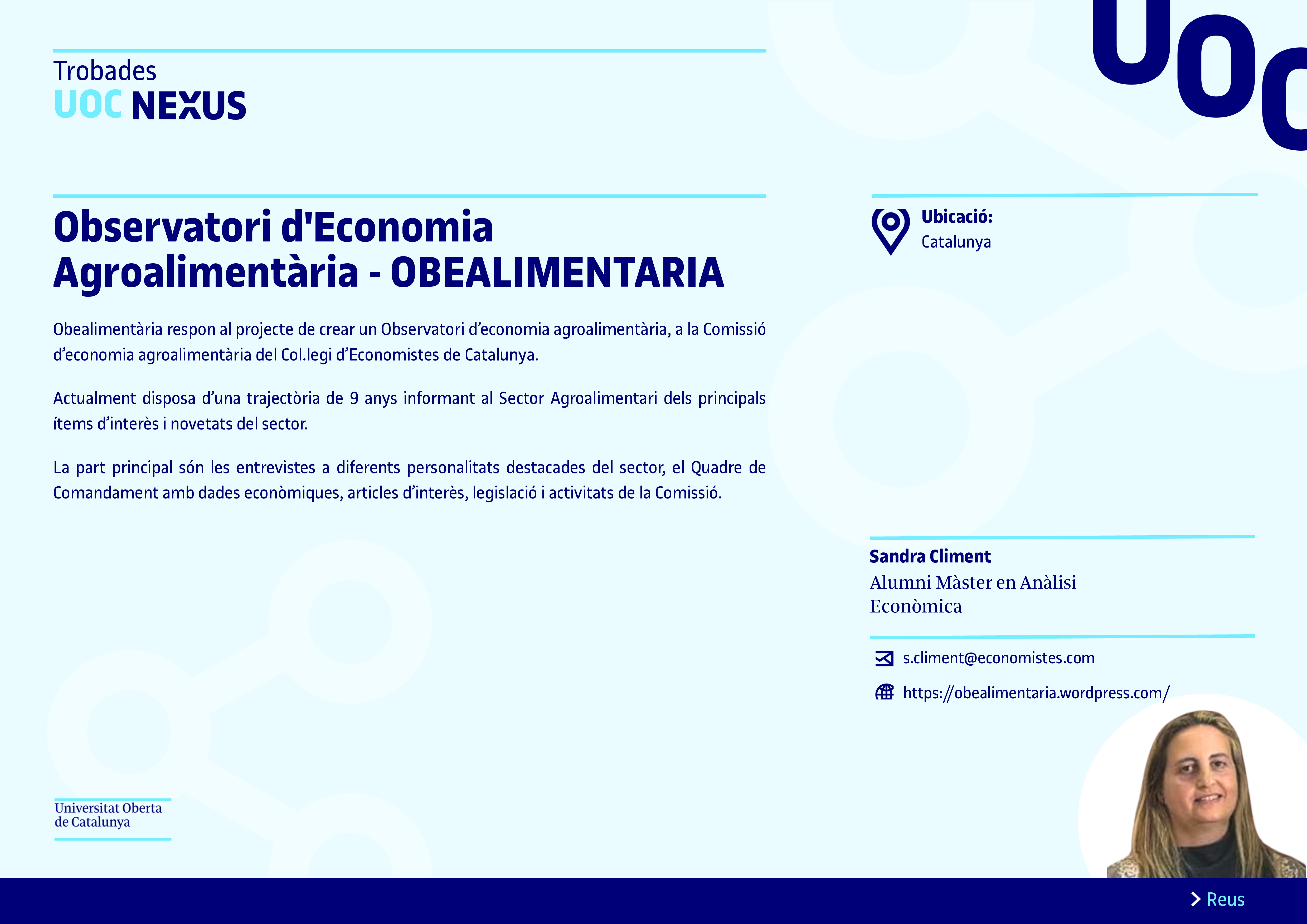 UOC Nexus reus