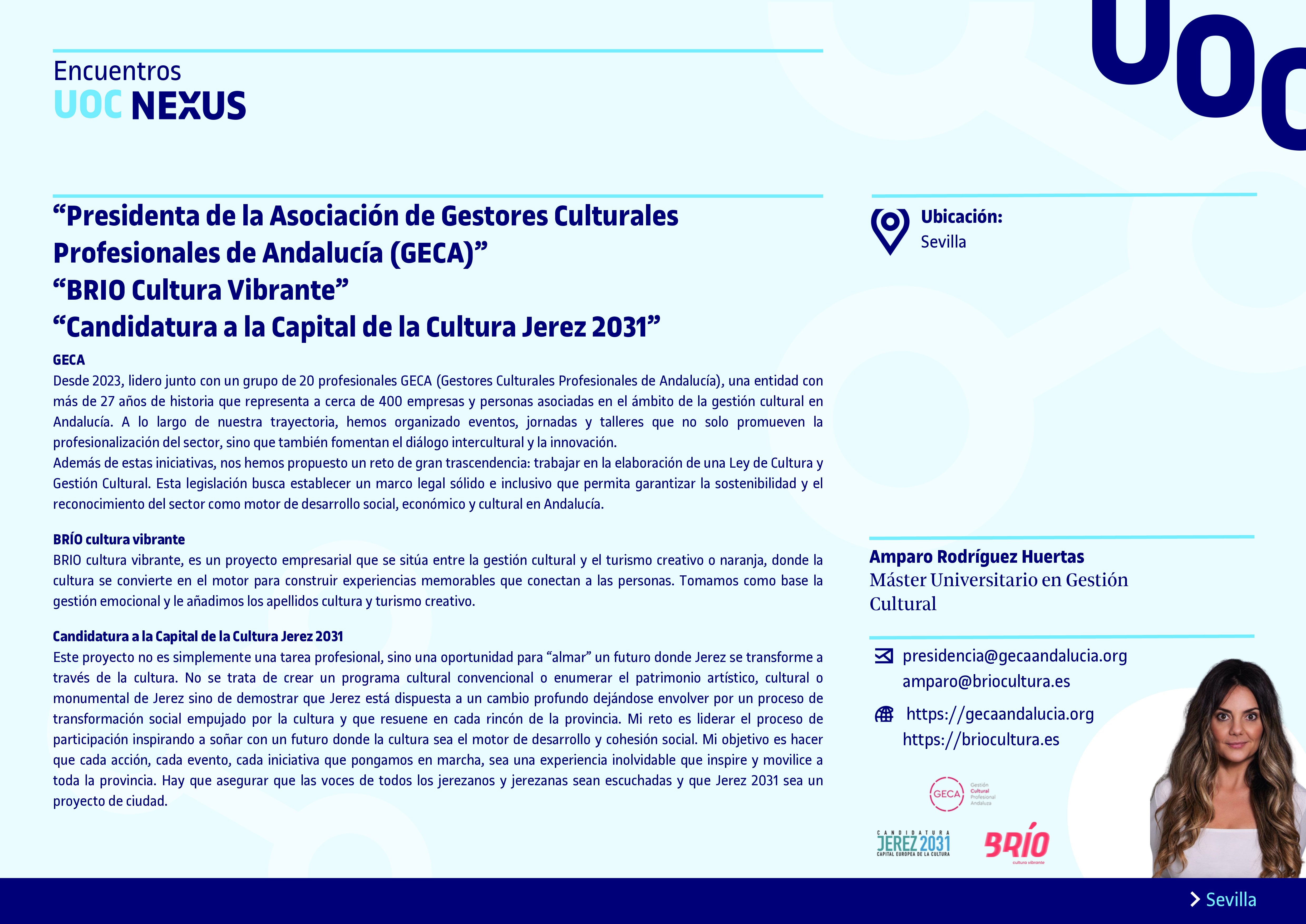 UOC Nexus sevilla
