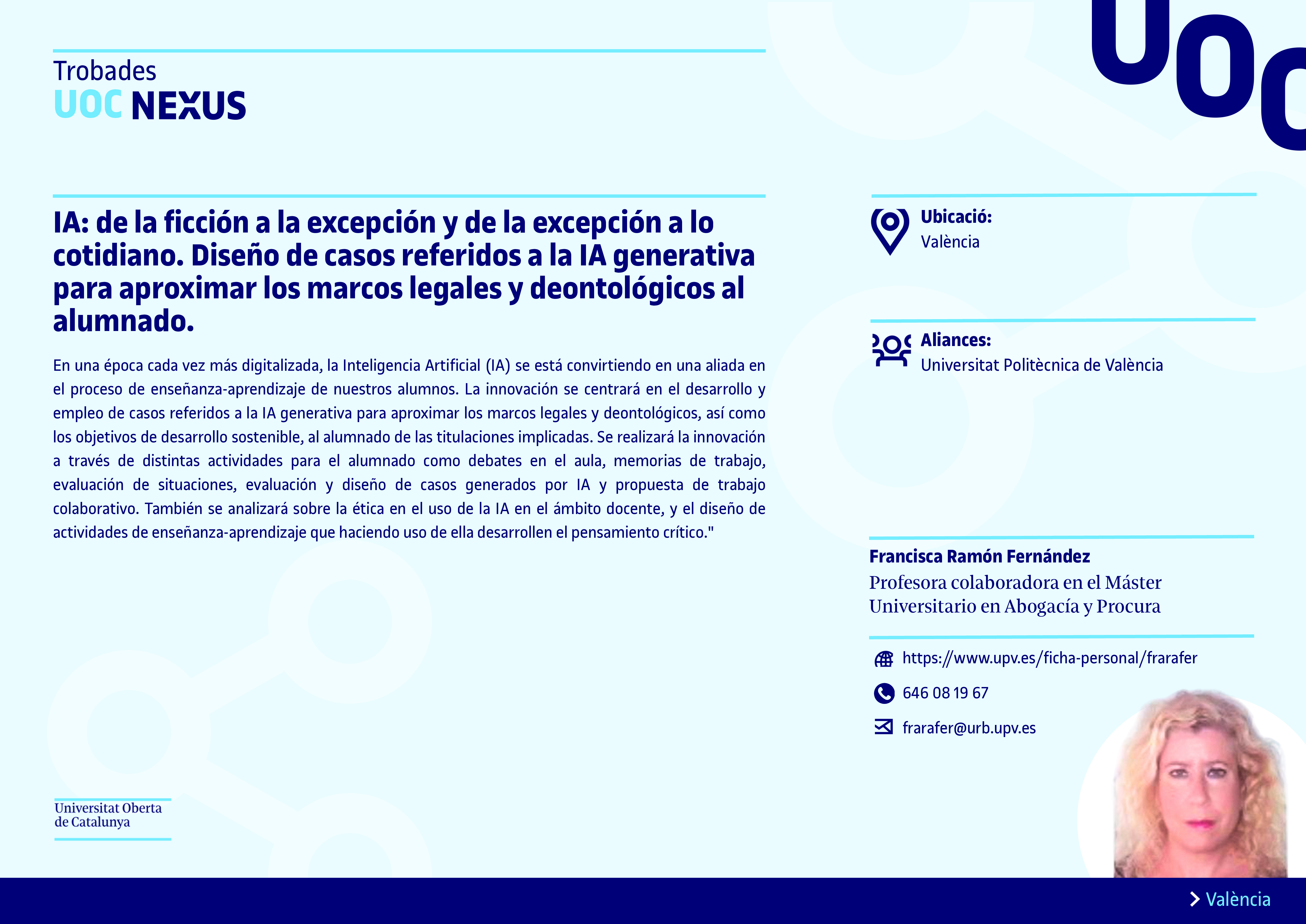 UOC Nexus valencia