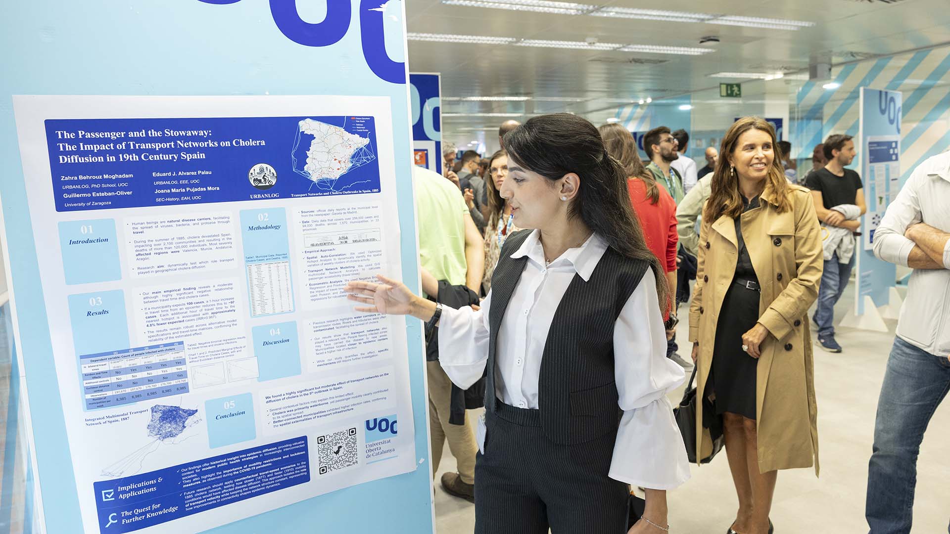 La UOC ha celebrat avui els seus 30 anys de recerca amb una mirada cap al futur (fotos: UOC)