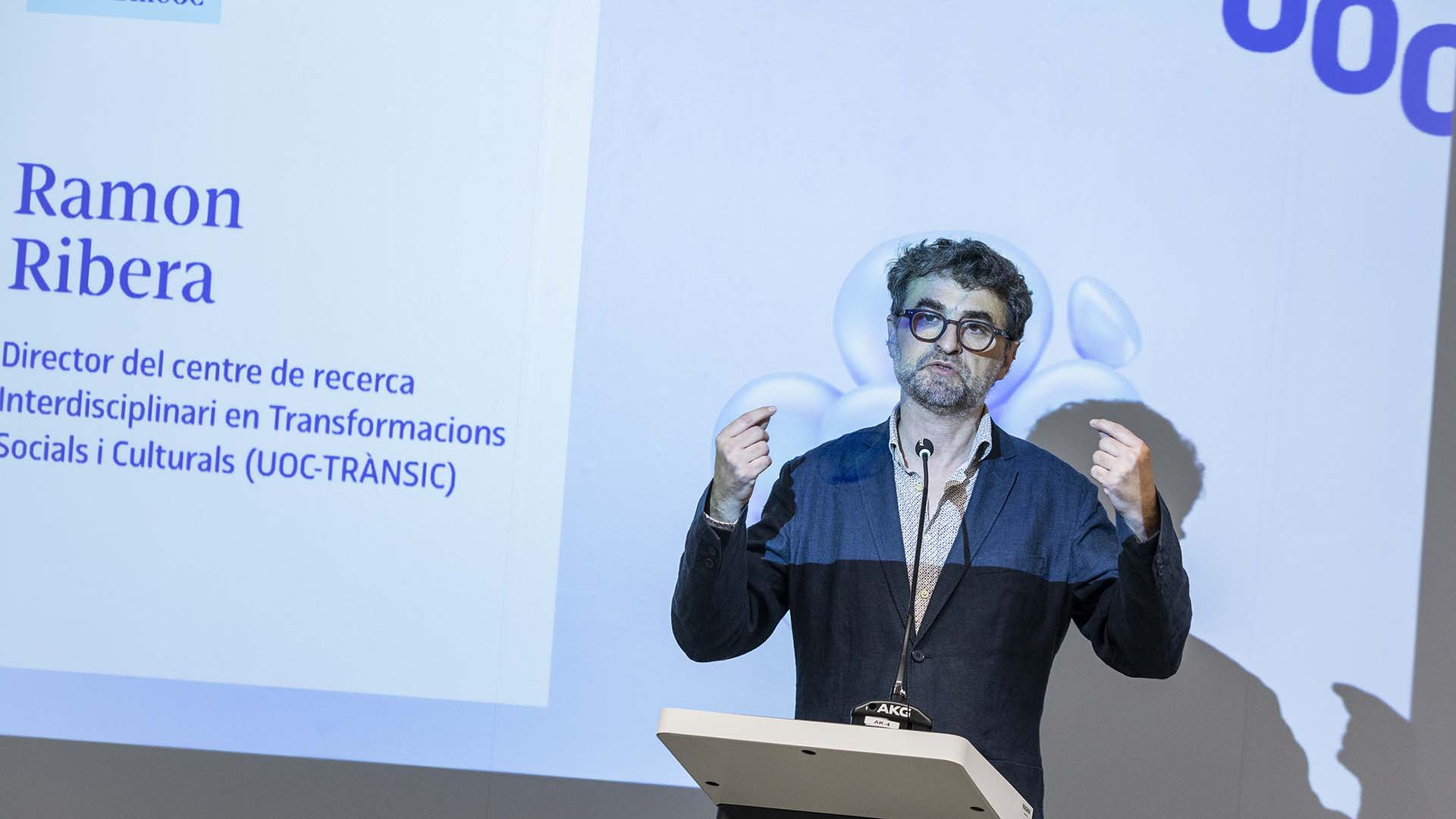 La UOC ha celebrat avui els seus 30 anys de recerca amb una mirada cap al futur (fotos: UOC)