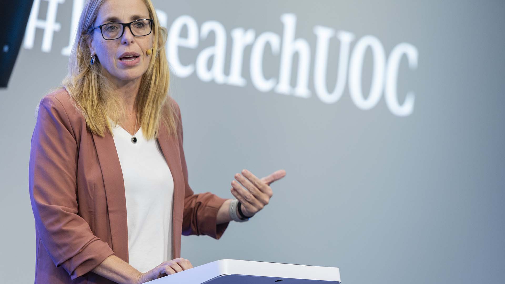 La UOC ha celebrat avui els seus 30 anys de recerca amb una mirada cap al futur (fotos: UOC)