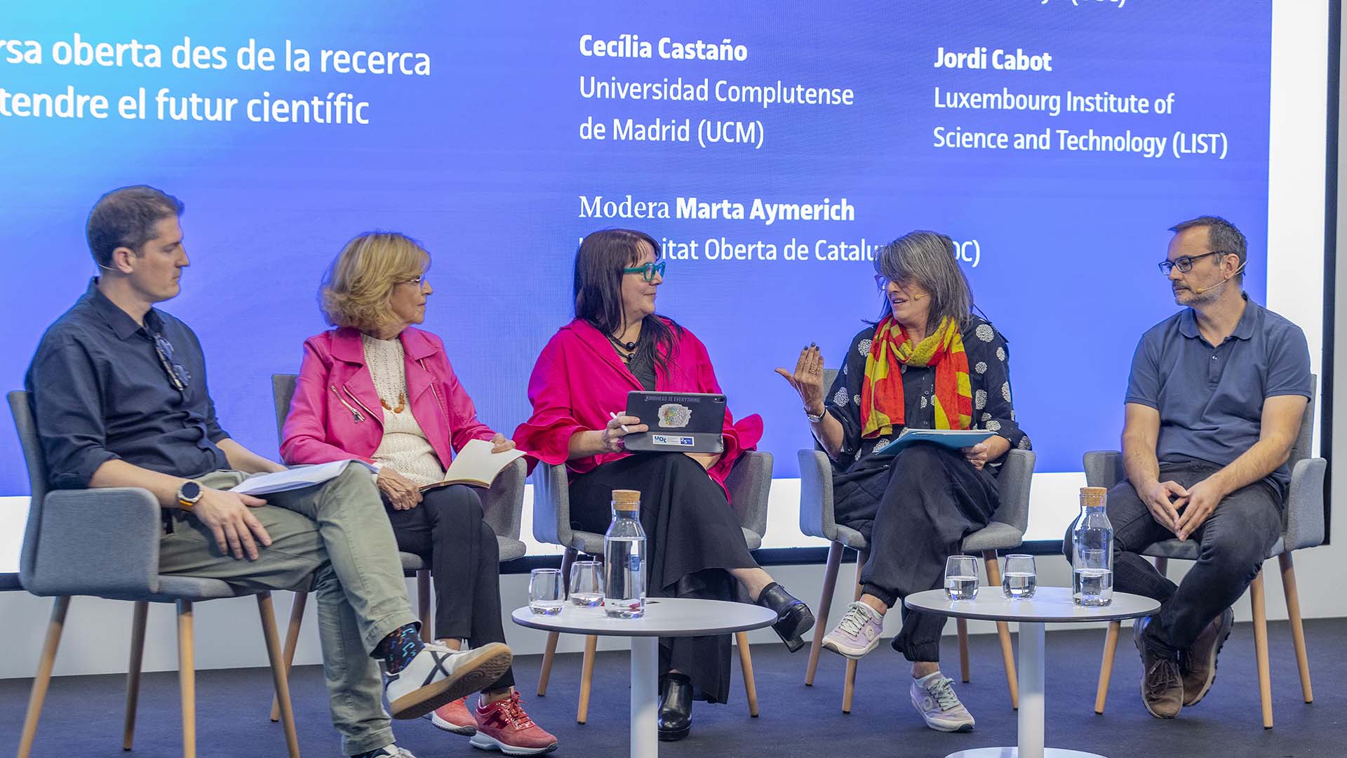La UOC ha celebrat avui els seus 30 anys de recerca amb una mirada cap al futur (fotos: UOC)