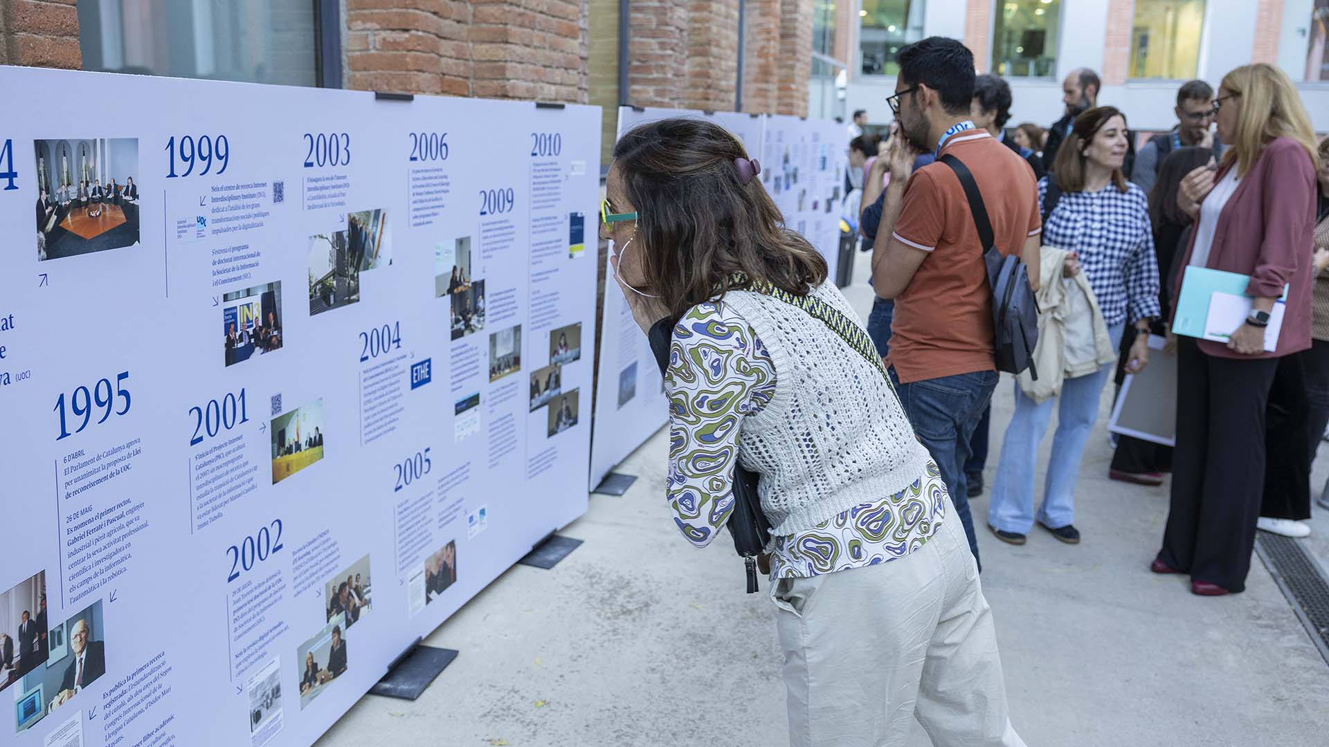 La UOC ha celebrat avui els seus 30 anys de recerca amb una mirada cap al futur (fotos: UOC)