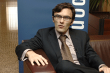 Alberto Durán ha sido el padrino de la promoción 2007-08 de graduados de la UOC en la ceremonia de Madrid