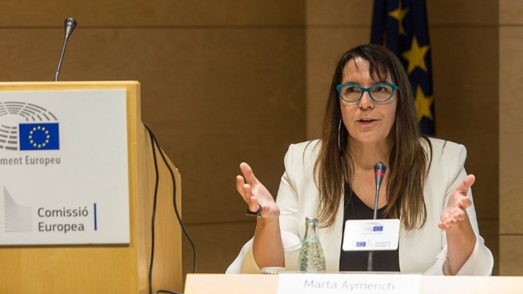 Marta Aymerich, vicerectora de Planificació Estratègica i Recerca de la UOC (foto: UOC)