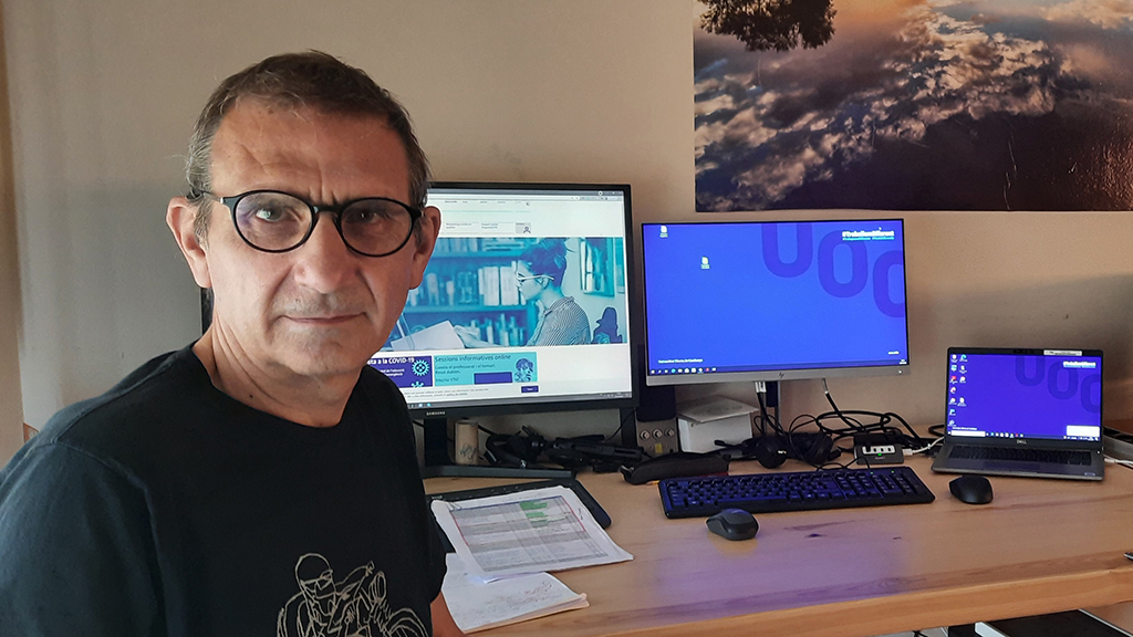 Toni Badia (foto: UOC)