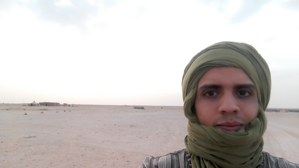 Salama Mohamed-Fadel Sidna: "El Programa d'acollida per a persones refugiades i sol·licitants d'asil de la UOC és una iniciativa més humana que no pas educativa."