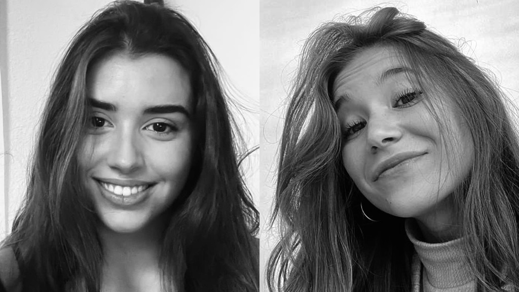 Marta Fernández y Noemí Ruoz