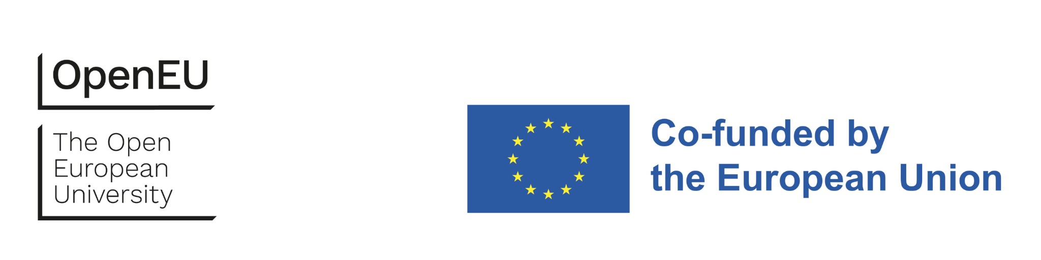 Logos Open EU i UE