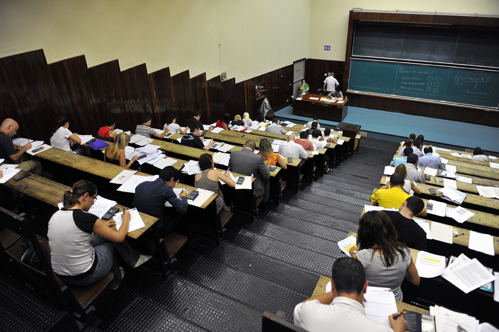 En total, se realizarán 61.000 pruebas.<br />Foto: David Campos/UOC