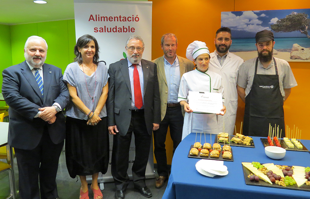 Tota la xarxa USCAT (Universitats Saludables de Catalunya) queda acreditada amb la incorporació de la UOC a l'Amed.