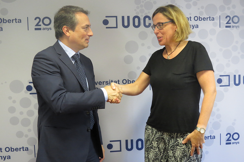 Àngels Fitó: «Es una oportunidad para trabajar conjuntamente los desafíos que plantea la difusión del conocimiento alrededor de la RS como motor de progreso económico y social».