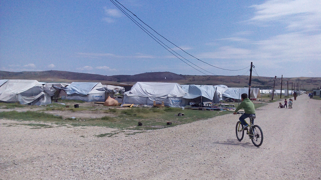 RefugeESuoc ha viajado a Grecia este verano.