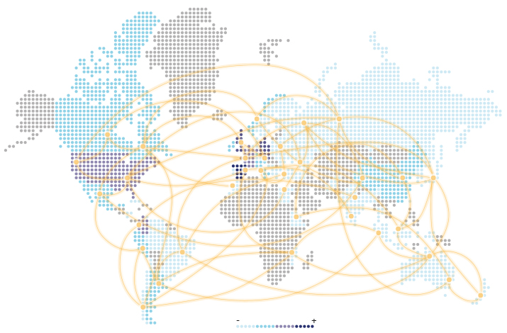 La UOC tiene estudiantes en 95 países del mundo
