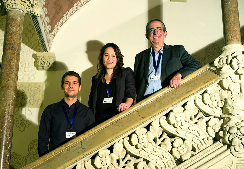 Pere Parés, María Fernández i Juan Alberto Castro, guanyadors de l'anterior edició.