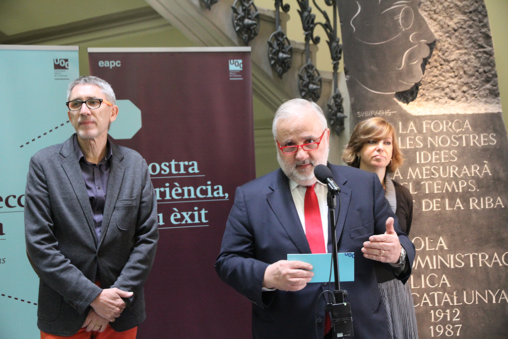 Està codirigit per Xavier Antich, Elisenda Malaret, Heribert Padrol i Ana M. Delgado