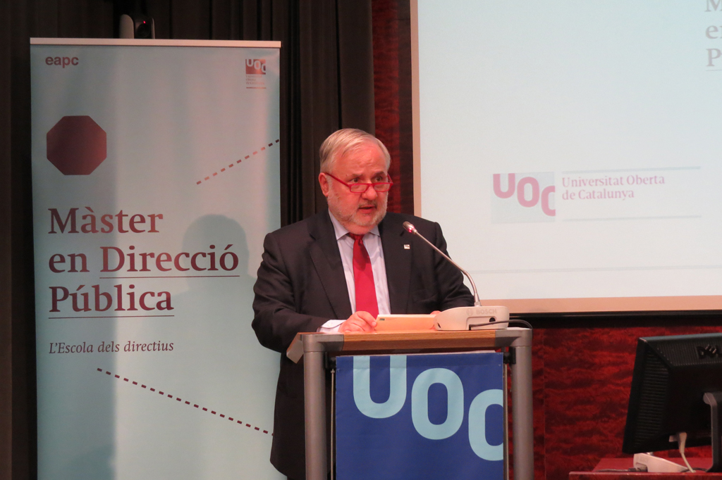 La primera edició s'adreça a directius dels sectors públic i privat que vulguin formar-se en l'execució de la direcció pública i el lideratge d'equips i persones.