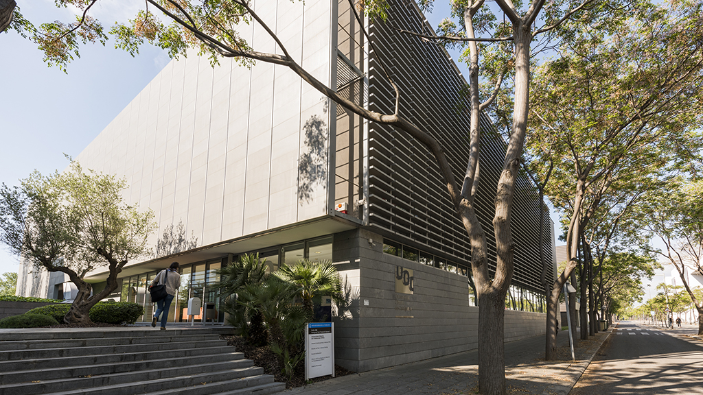 Sede del IN3 de la UOC en el Parc Mediterrani de la Tecnologia (Foto: UOC)