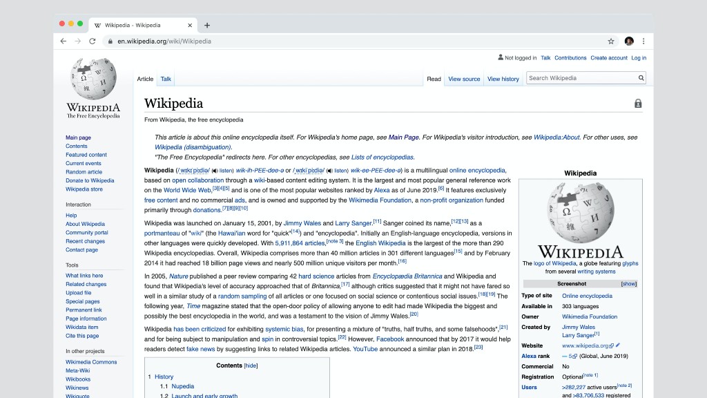 Only 11.6% of its registered editors  the Spanish-language version of Wikipedia are women (Luke Chesser / unsplash.com)