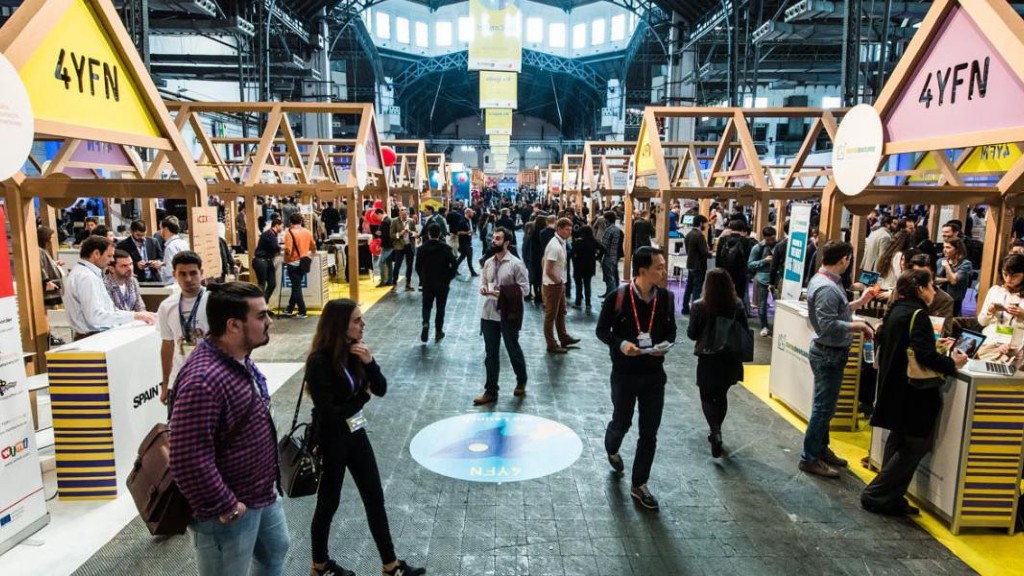 The UOC will be at the 4YFN 2021 edition, the MWC start-ups event (photo: 4YFN)