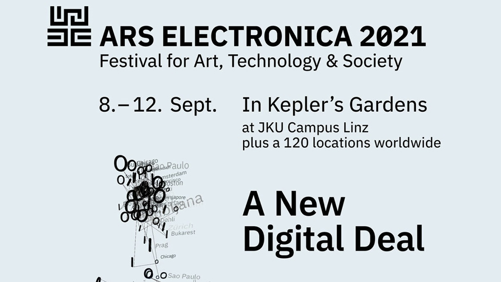 The Ars Electronica Gardens Barcelona 2021 festival will be held from 8 to 12 September