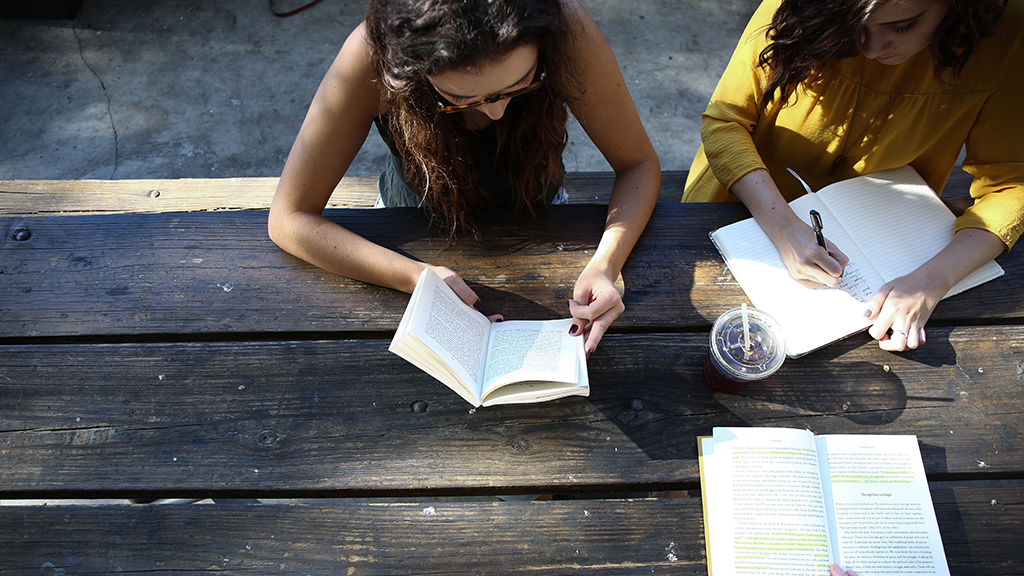 Only 27% of girls choose technology studies (photo: Alexis Brown / unsplash.com)