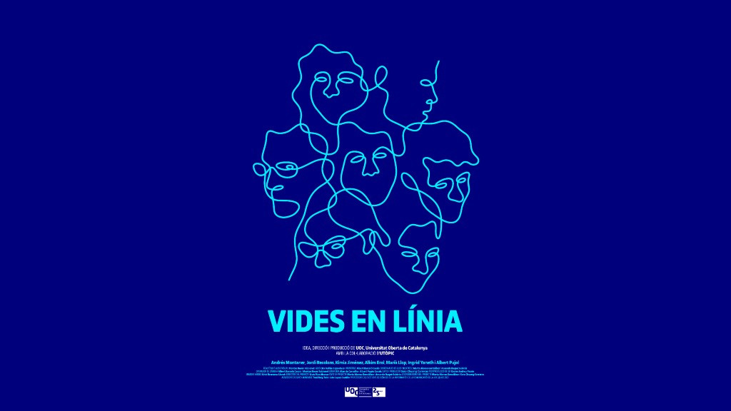 El cartell és obra d'Ángel Luque, dissenyador gràfic i il·lustrador, especialista en el disseny de cartells de pel·lícules i curtmetratges.