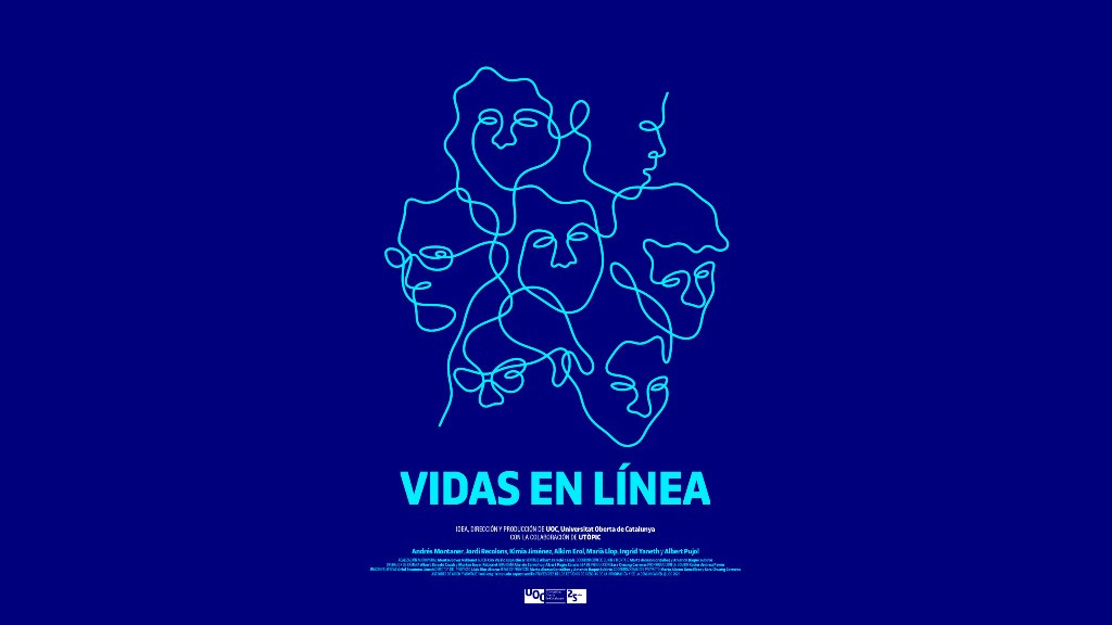 El cartel es obra de Ángel Luque, diseñador gráfico e ilustrador, especialista en el diseño de carteles de películas y cortometrajes.