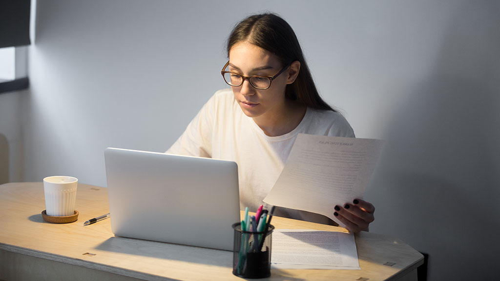 És important dissenyar un bon espai de treball a casa. (Foto: freepik)    