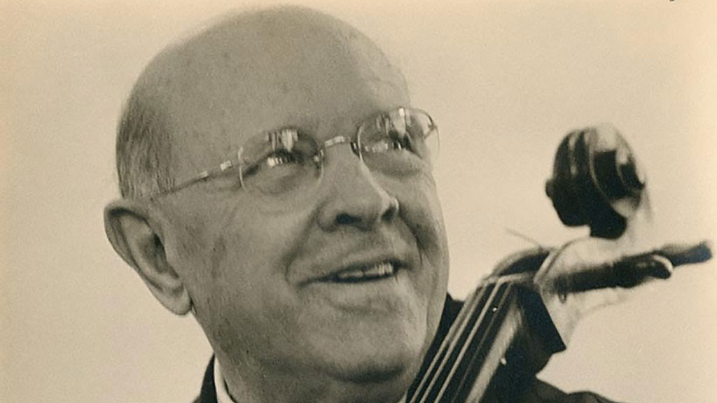 The new Chair has been created to foster contemporary research and knowledge, awareness, and debate around Pau Casals. (Photo: Pau Casals Foundation)