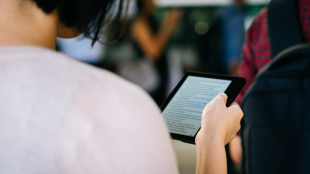 Digital reading determines the future of the book industry (photo: bady abbas / unsplash.com)