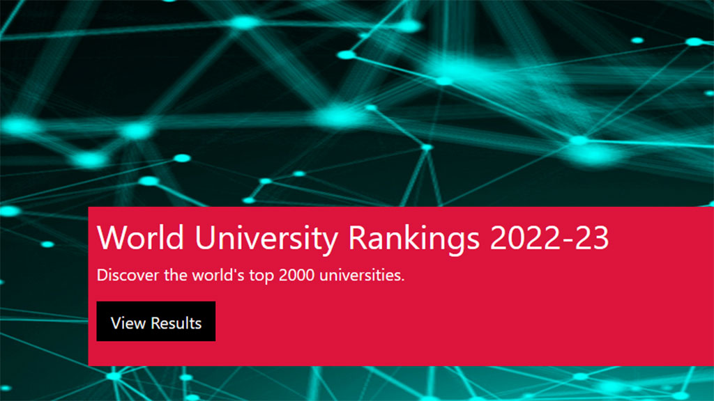 The CWUR ranks universities based on four factors: education, employability, faculty and research.