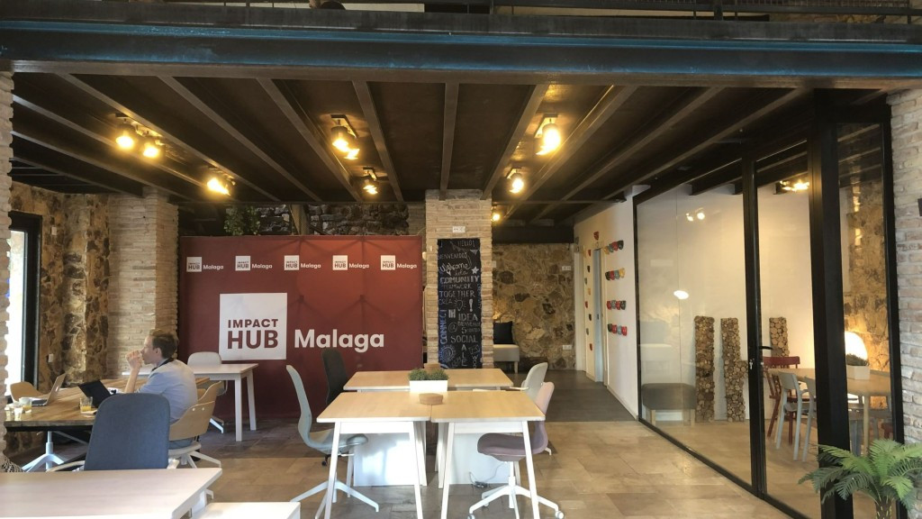 La UOC signa una aliança amb Impact Hub Màlaga (Foto: Impact Hub)
