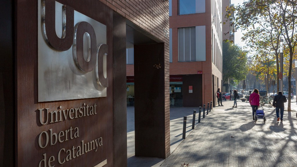 La sede de la UOC en el 22@ de Barcelona, que acogerá su hub de investigación (foto: UOC)