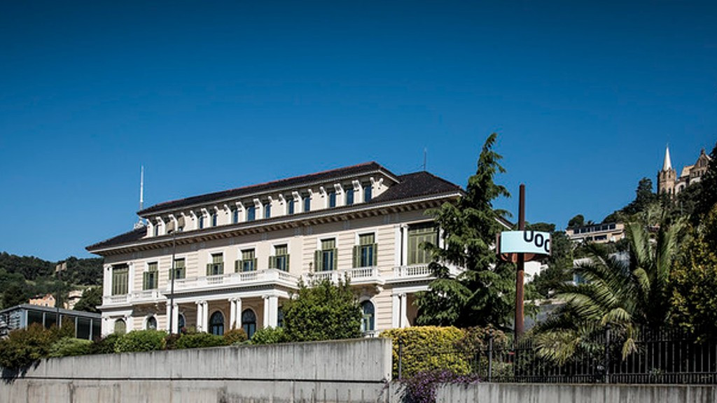 Aunque el ecosistema universitario ha cambiado a raíz de la pandemia, los ranquines que valoran y posicionan los centroncontinuan sin tener en cuenta la modalidad de aprendizaje en línea (Imagen: Sede central de la UOC)
