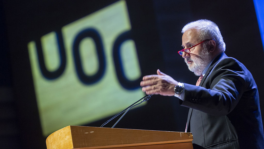El mes de abril del 2023 finalizará el mandato del actual rector de la Universitat Oberta de Catalunya (UOC), Josep A. Planell.