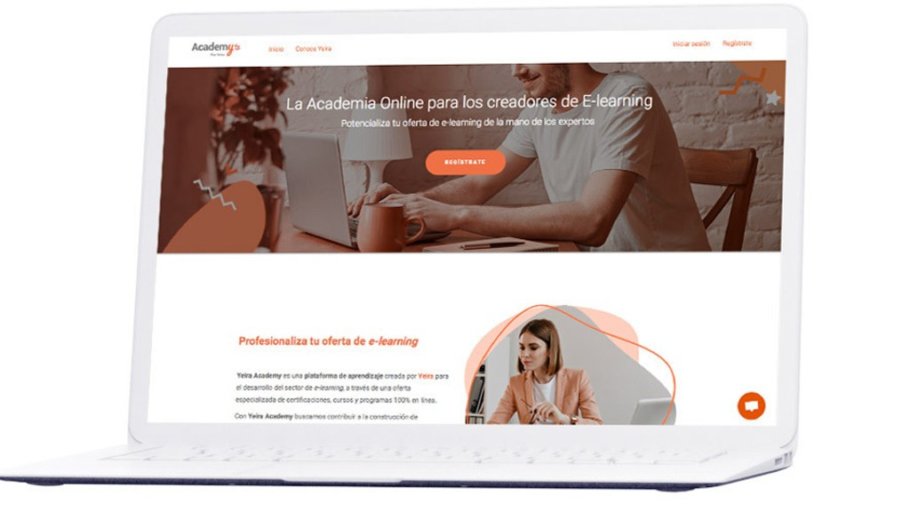 La construcción de estructuras de aprendizaje mucho más interesantes es el resultado del objetivo de Yeira, transformar y facilitar la creación de cursos en línea. (Foto: www.yeira.training)