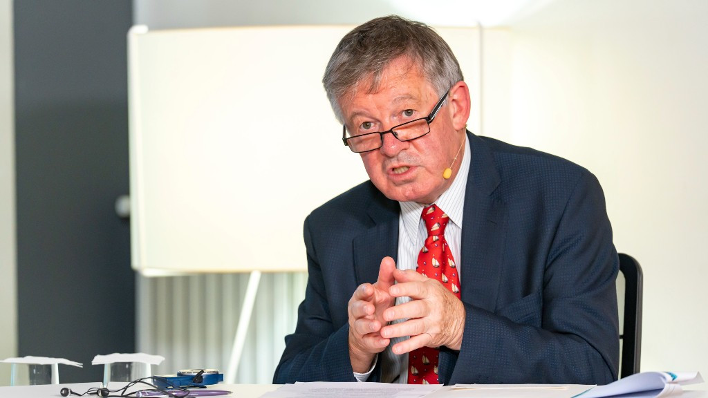 Graduat en Medicina per la University College Cork (UCC) d'Irlanda, Michael Murphy ha dedicat tota la seva carrera a la recerca universitària en aquest camp. (Foto: UOC)