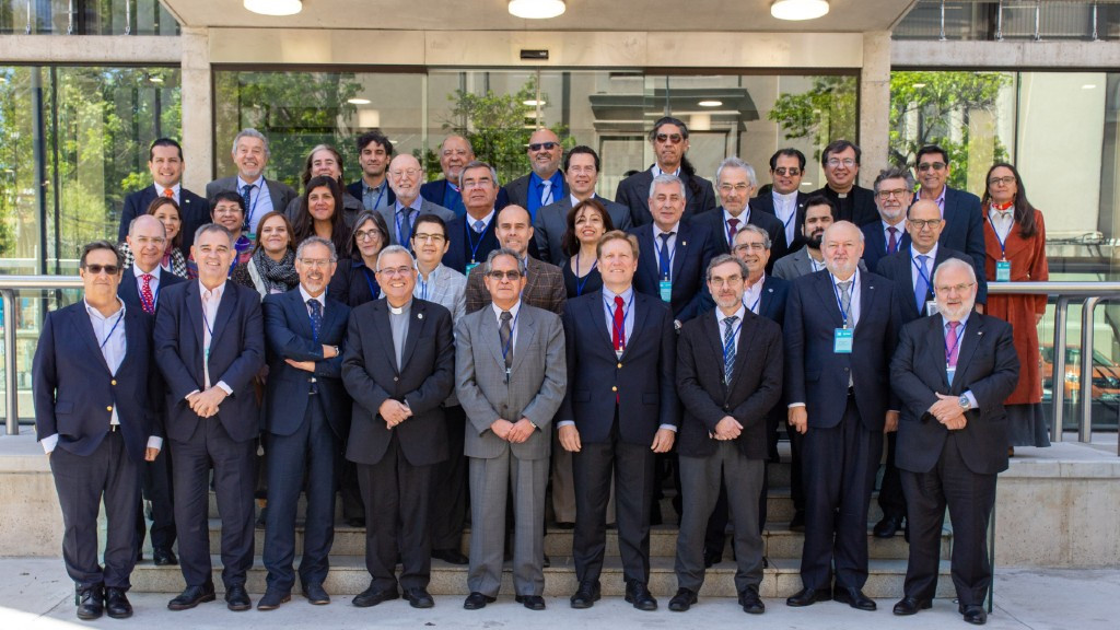 Una de las principales fortalezas de CINDA es que aúna el trabajo colaborativo de rectoras y rectores, vicerrectorados y personal académico y de gestión de las universidades miembro, lo que permite el intercambio de buenas prácticas y la relación entre pares (Foto: Utalca - Universidad de Chile)