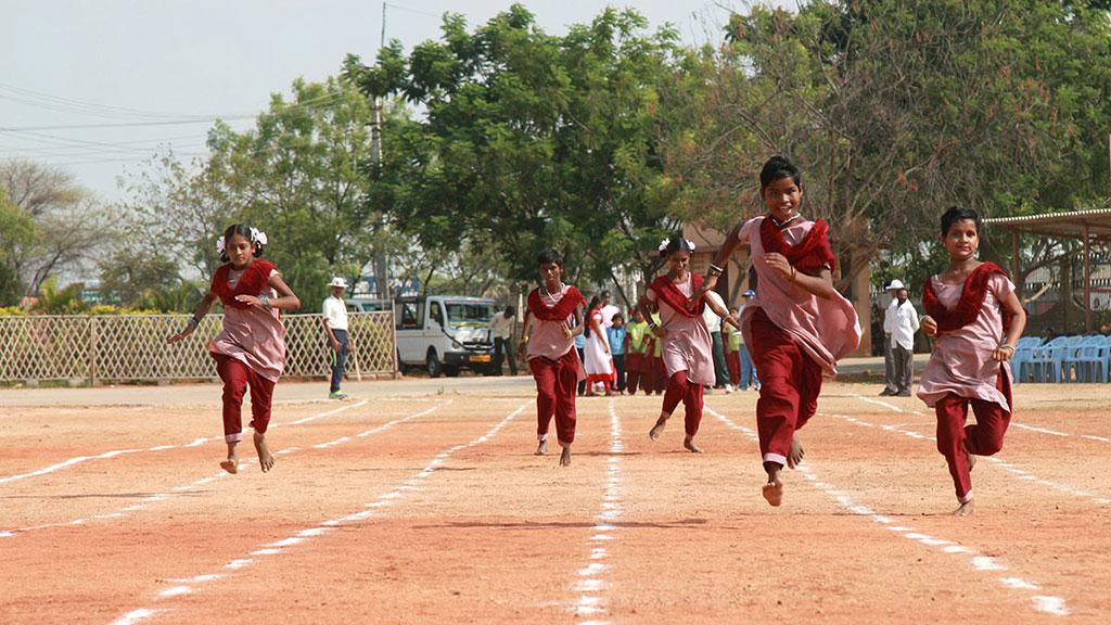 Sport is a tool for social transformation and can contribute to improving people's lives. (Photo: Fundació Vicente Ferrer)