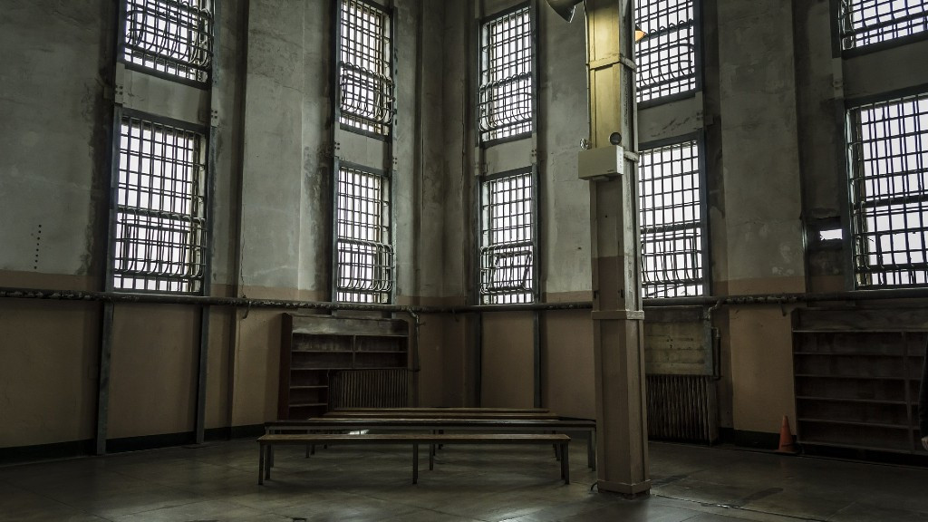 Una prisión antigua abierta para los turistas (Foto: Bedazelive / Pixabay)