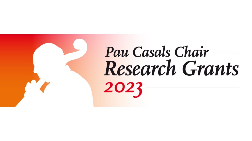 The topic chosen by grant recipients may focus on the figure and the musical or human legacy of Pau Casals, but is also open to other subjects, such as the values championed by the musician throughout his life: human rights, the culture of peace and international justice, amongst others.
