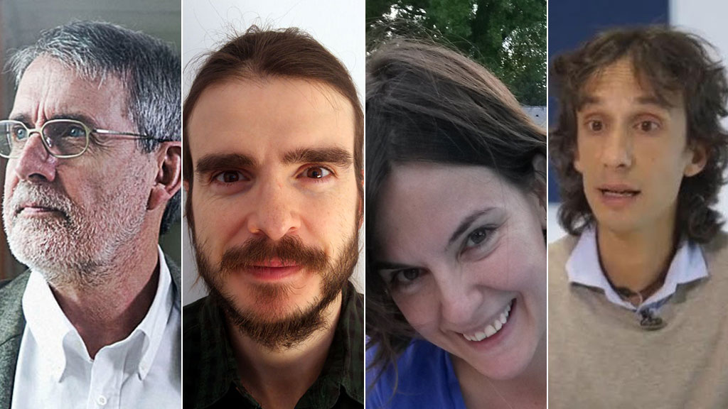 Xavier Bosch, Hug March, Gisela Grañena and Xavier Vilajosana are in the list of the 2% of the world's researchers who are most cited in 2021, published by the Stanford University (photo: UOC) 