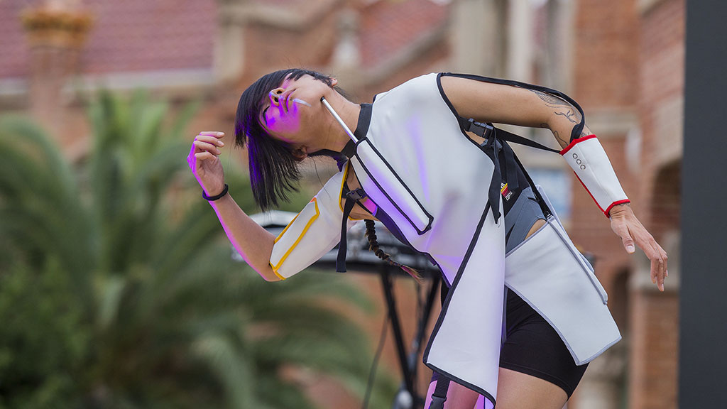 'Ventriloquist ontology' de Afroditi Psarra y Tingyi Jiang. (Fuente: UOC)