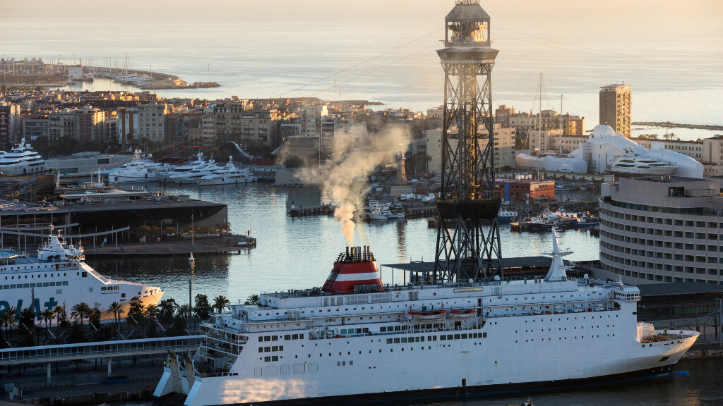 El districte de Ciutat Vella el visita un 100% de creueristes amb un temps mitjà d'estada de dues hores (Foto: caftor / Adobe Stock)