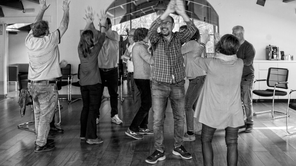 La dramatúrgia és el resultat de sis mesos de residència a la UOC. (Foto: Ignasi Espinosa)