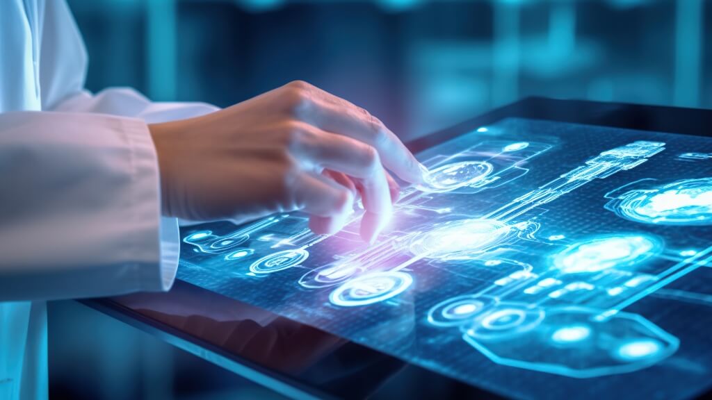 There are also applications that allow for the monitoring of patients at home after their discharge from hospital