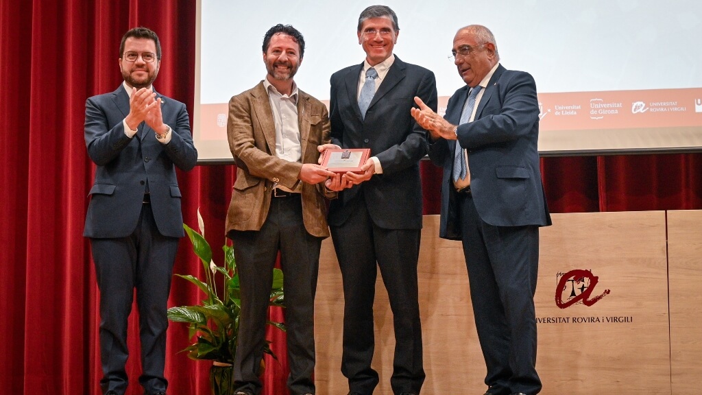 La entrega de estos galardones tendrá lugar el 22 de septiembre en la inauguración oficial del curso académico del sistema universitario catalán 2023-2024. (Fotos: URV)