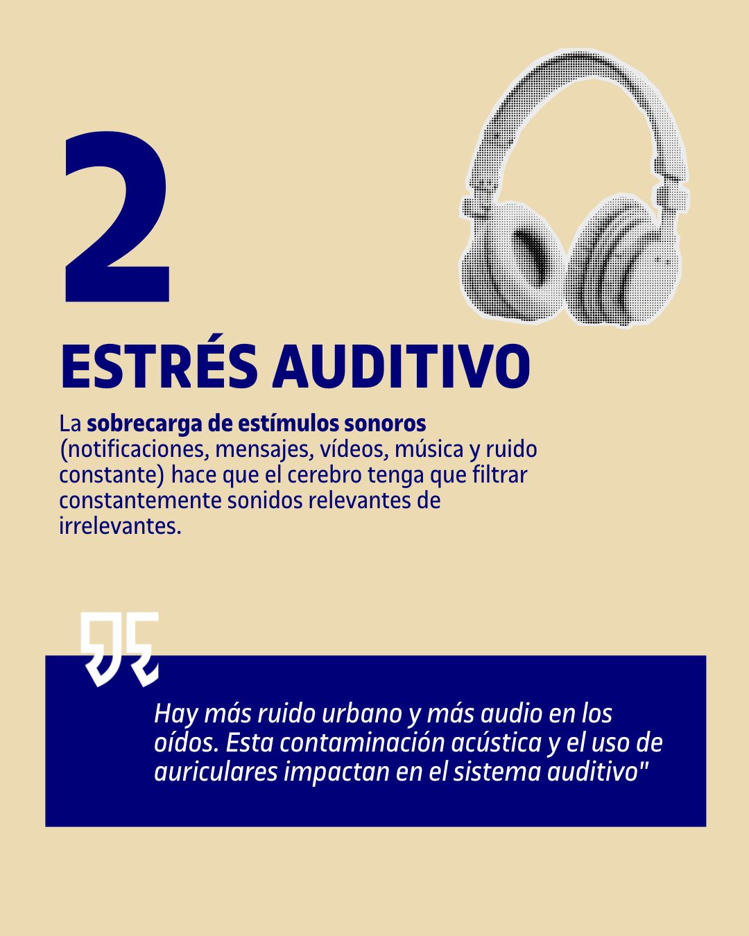 La vida digital reconfigura los sentidos